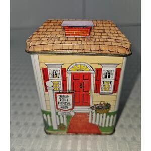Nestle Tollhouse Tin Made‎ In England